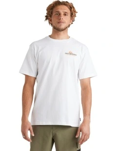 Cast Out T-shirt in White