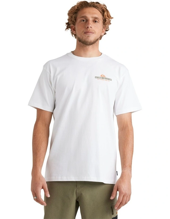 Cast Out T-shirt in White image 1