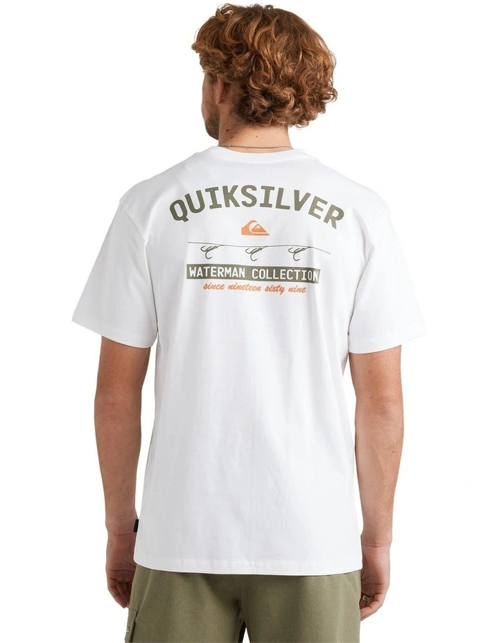 Cast Out T-shirt in White image 2