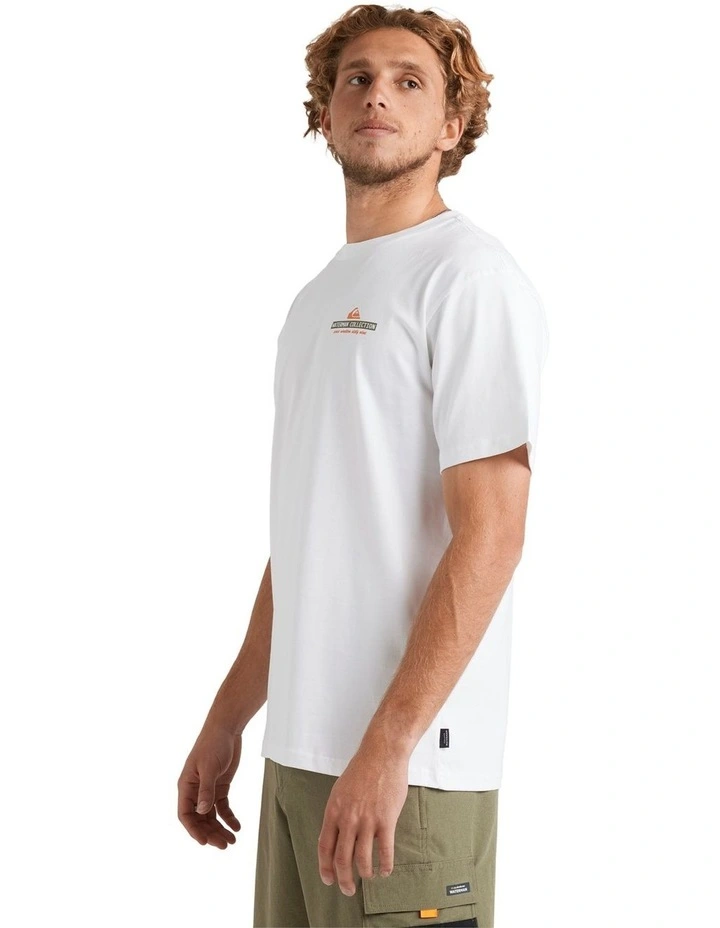 Cast Out T-shirt in White image 3