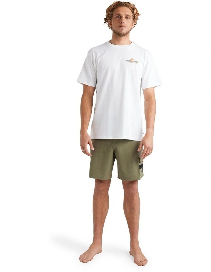 Cast Out T-shirt in White image 5