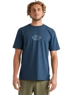 Altitude T-shirt in Midnight Navy