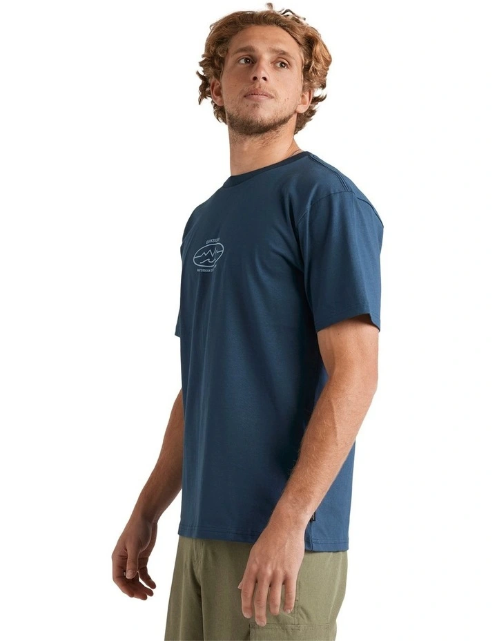 Altitude T-shirt in Midnight Navy image 3
