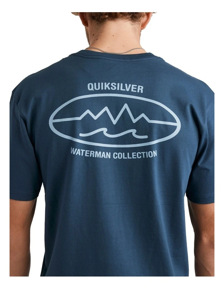 Altitude T-shirt in Midnight Navy image 4