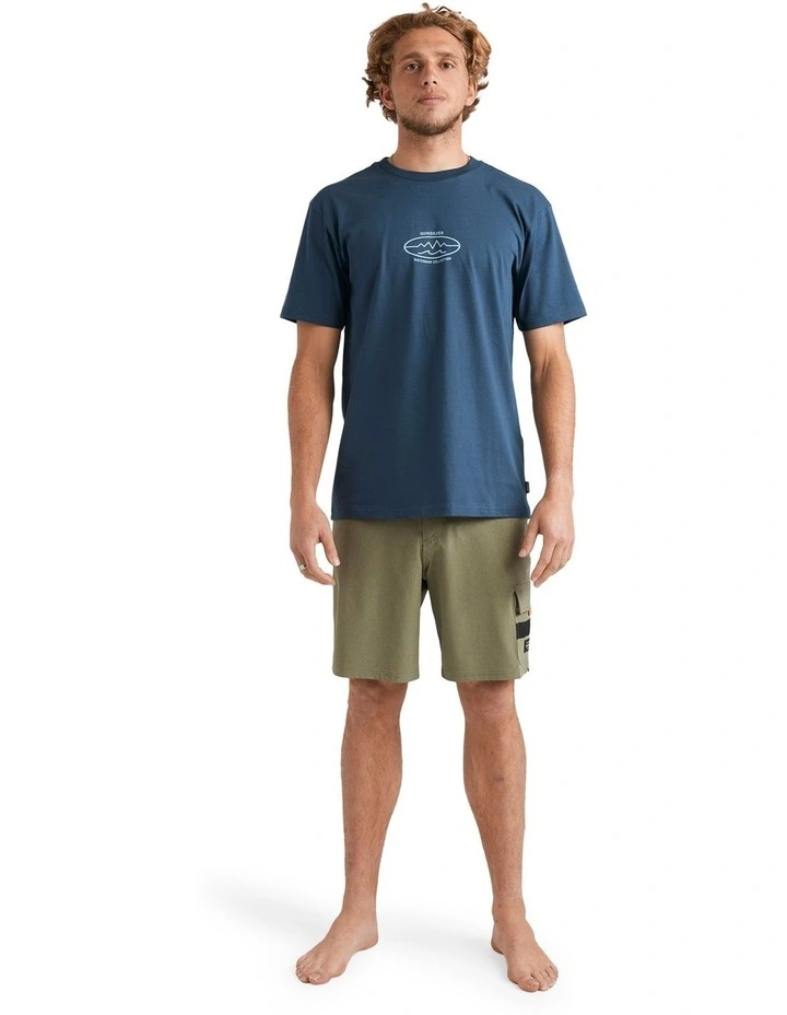Altitude T-shirt in Midnight Navy image 5