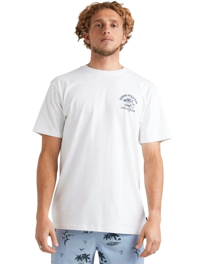 Island Hop T-shirt in White image 1
