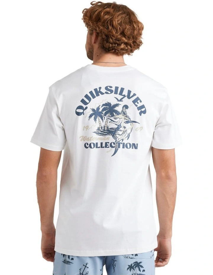 Island Hop T-shirt in White image 2