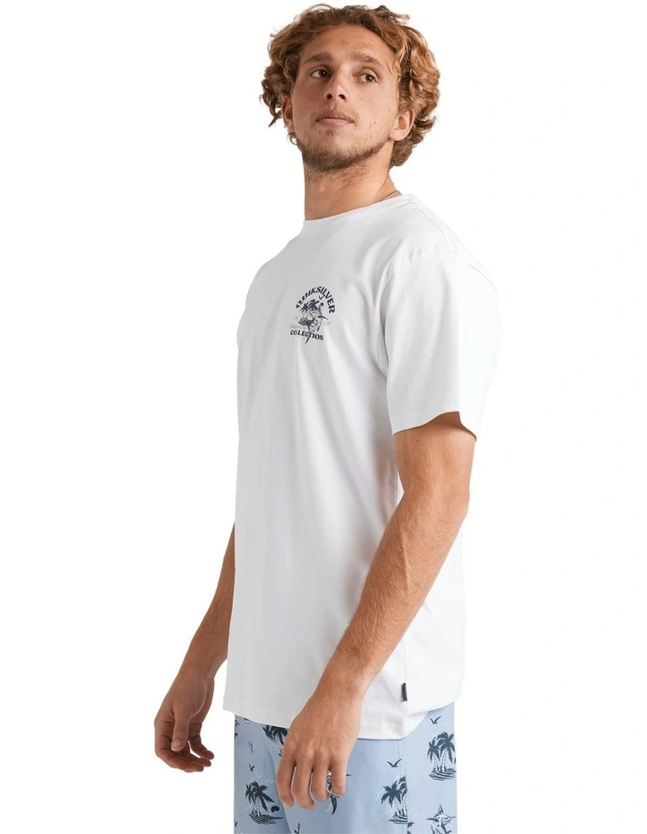Island Hop T-shirt in White image 3