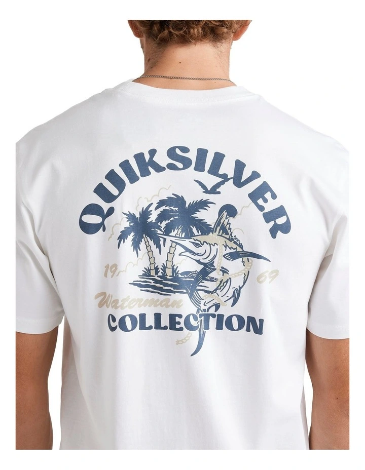 Island Hop T-shirt in White image 4