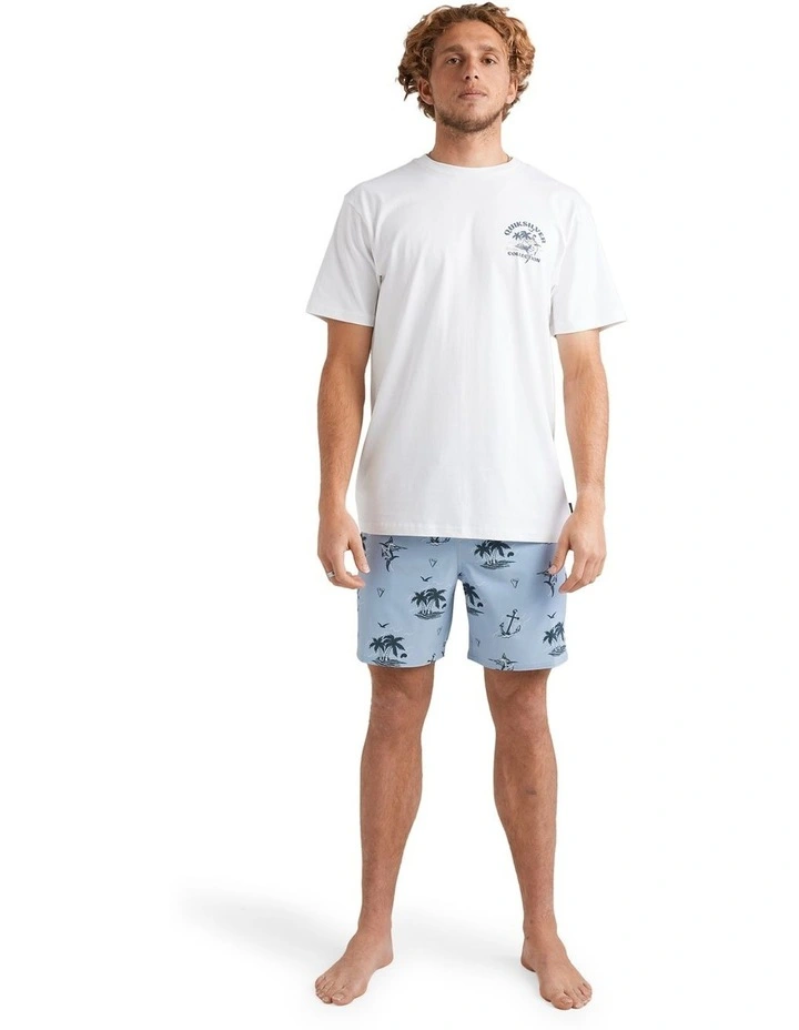 Island Hop T-shirt in White image 5