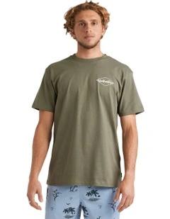 Harbour T-shirt in Olive