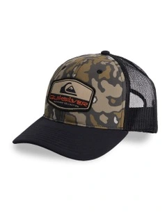 Spear Back Trucker Cap