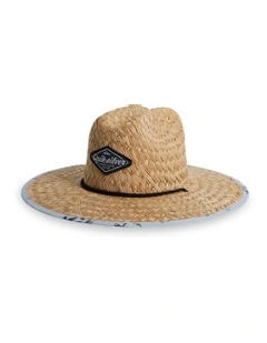 Outsider Waterman Straw Hat in Brown