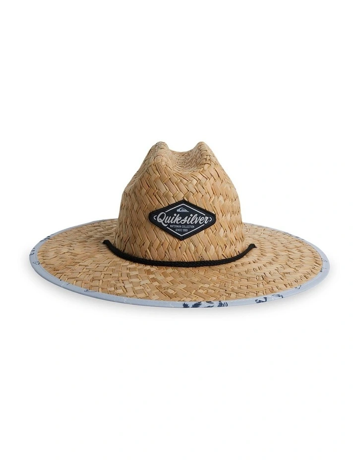 Outsider Waterman Straw Hat in Brown image 2