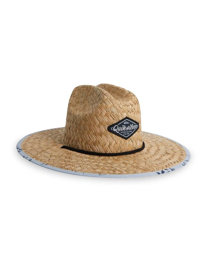 Outsider Waterman Straw Hat in Brown image 3