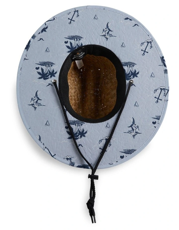 Outsider Waterman Straw Hat in Brown image 4