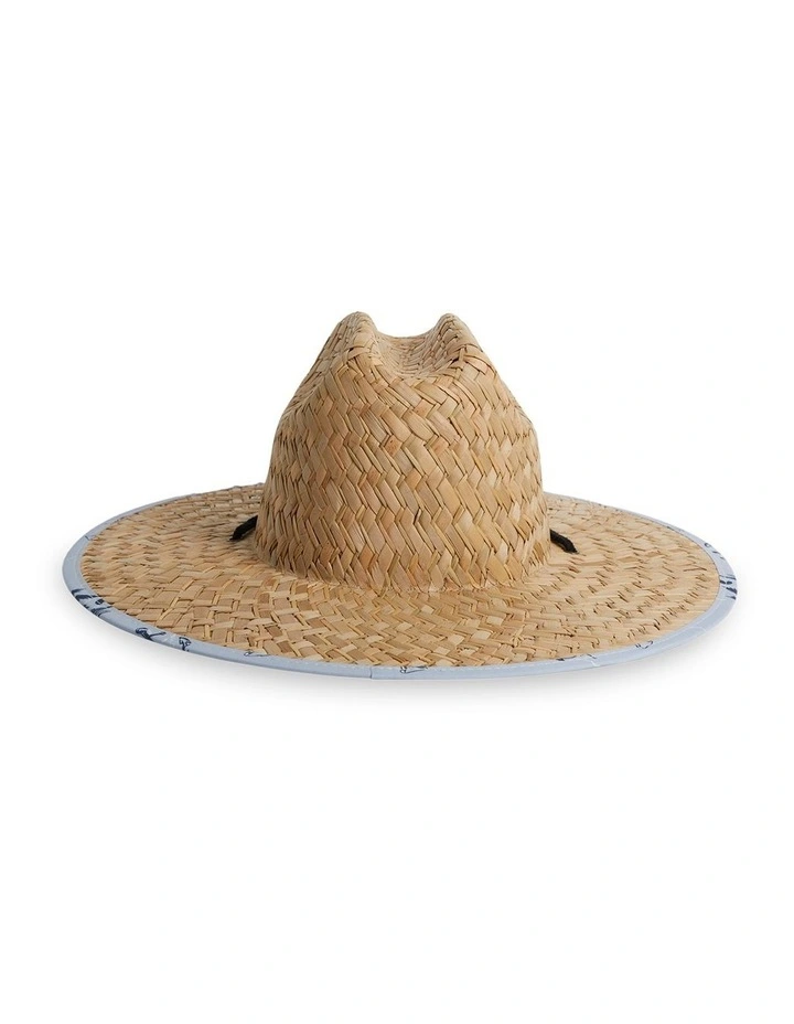 Outsider Waterman Straw Hat in Brown image 5
