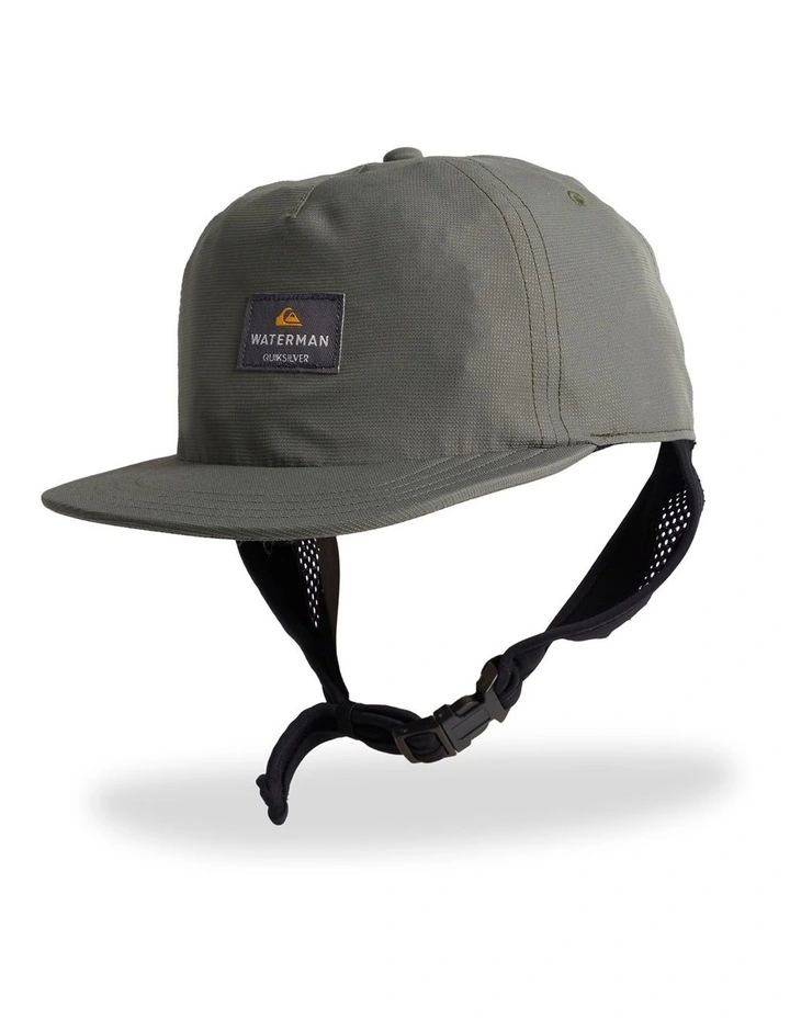 Watermans Surfari 2.0 Surf Cap in Green image 1