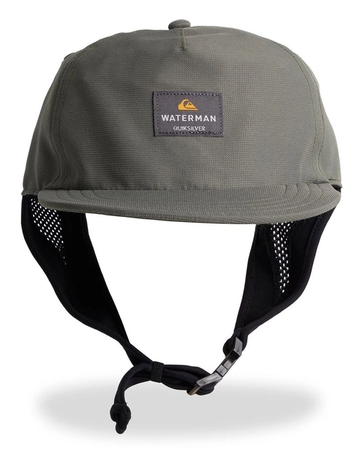 Watermans Surfari 2.0 Surf Cap in Green image 2
