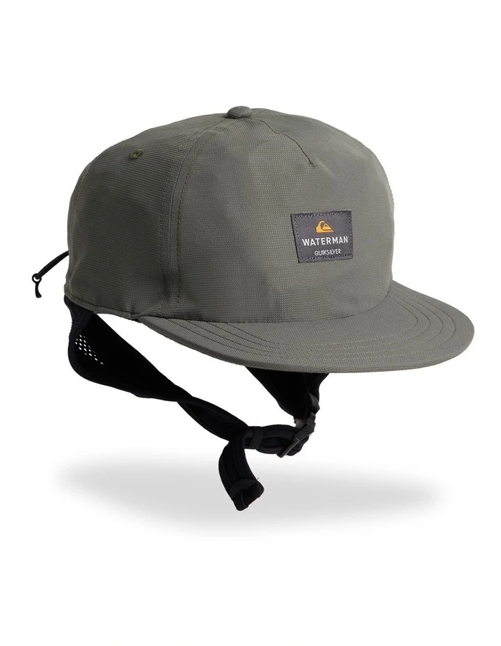 Watermans Surfari 2.0 Surf Cap in Green image 3