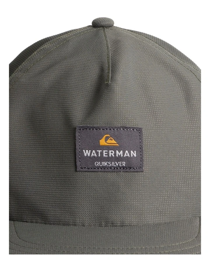 Watermans Surfari 2.0 Surf Cap in Green image 4