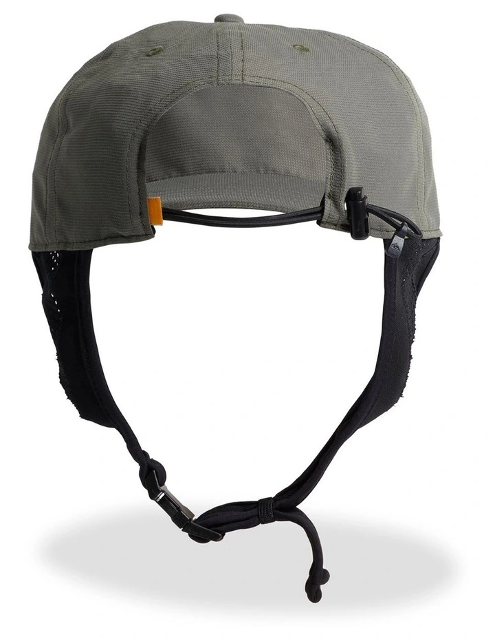 Watermans Surfari 2.0 Surf Cap in Green image 5