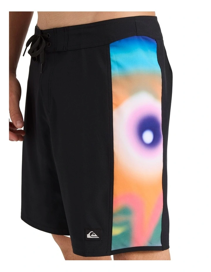 Surfsilk 19 Inch Boardshorts in Black image 4