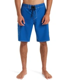 Interconnect 20 Inch Boardshorts in Monaco Blue