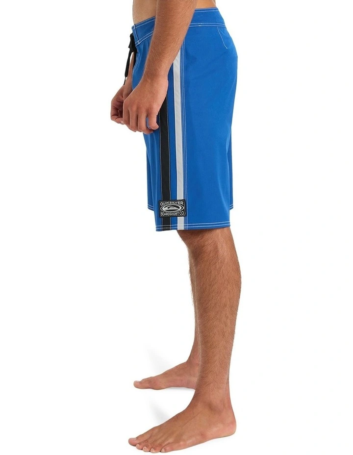 Interconnect 20 Inch Boardshorts in Monaco Blue image 3
