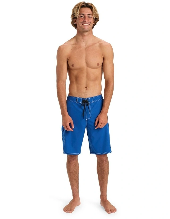 Interconnect 20 Inch Boardshorts in Monaco Blue image 6