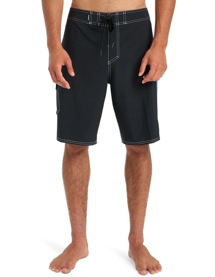 Interconnect 20 Inch Boardshorts in Black image 1