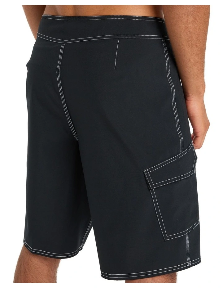 Interconnect 20 Inch Boardshorts in Black image 4