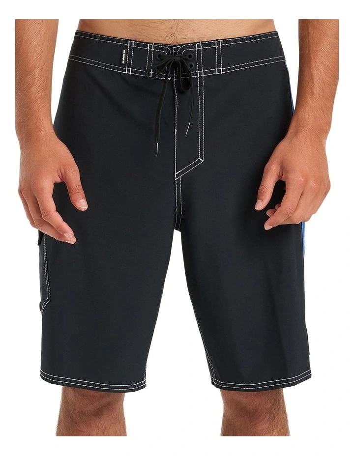 Interconnect 20 Inch Boardshorts in Black image 6