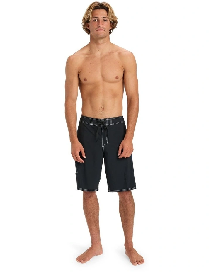 Interconnect 20 Inch Boardshorts in Black image 7