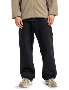 Baggy Denim Jeans in Black