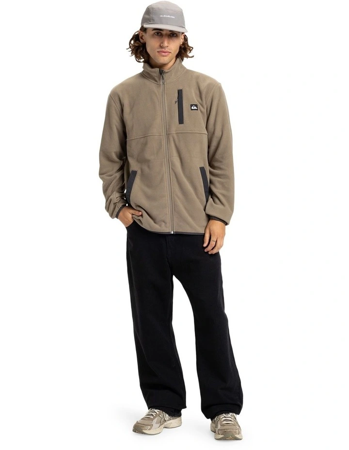 Baggy Denim Jeans in Black image 6