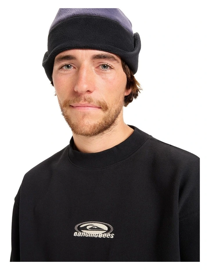 Banging Crew Neck Sweater in True Black image 4