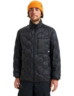 Fuse Insulated Jacket in Black