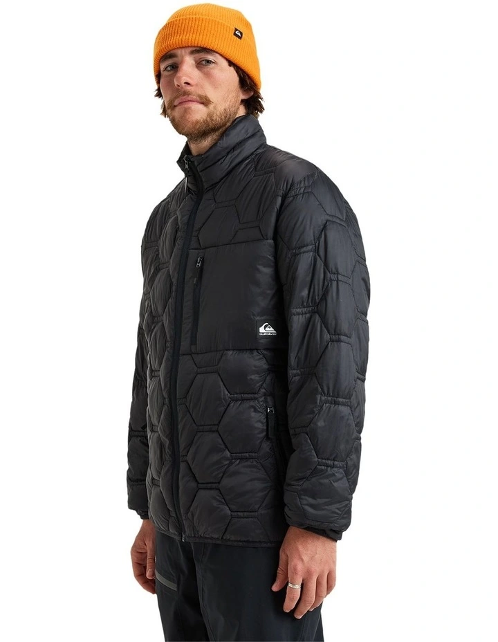 Fuse Insulated Jacket in Black image 3