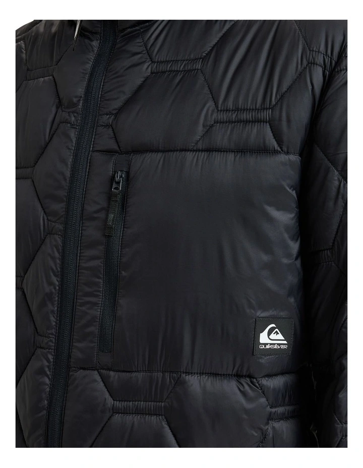 Fuse Insulated Jacket in Black image 4