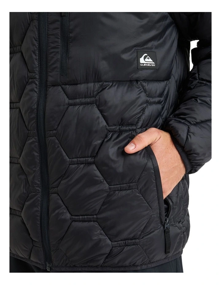 Fuse Insulated Jacket in Black image 5