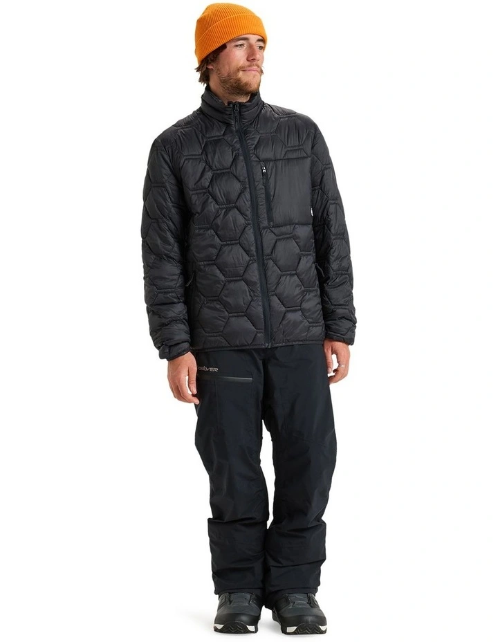 Fuse Insulated Jacket in Black image 6