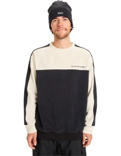High Altitude Fleece Jumper in Black