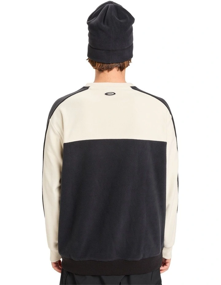 High Altitude Fleece Jumper in Black image 2