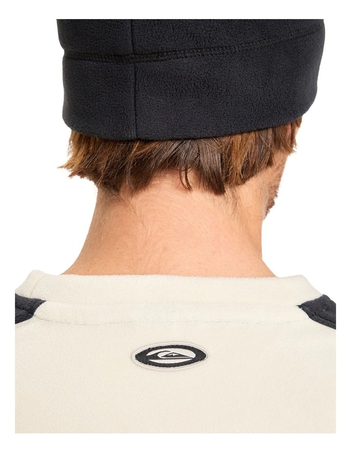 High Altitude Fleece Jumper in Black image 5