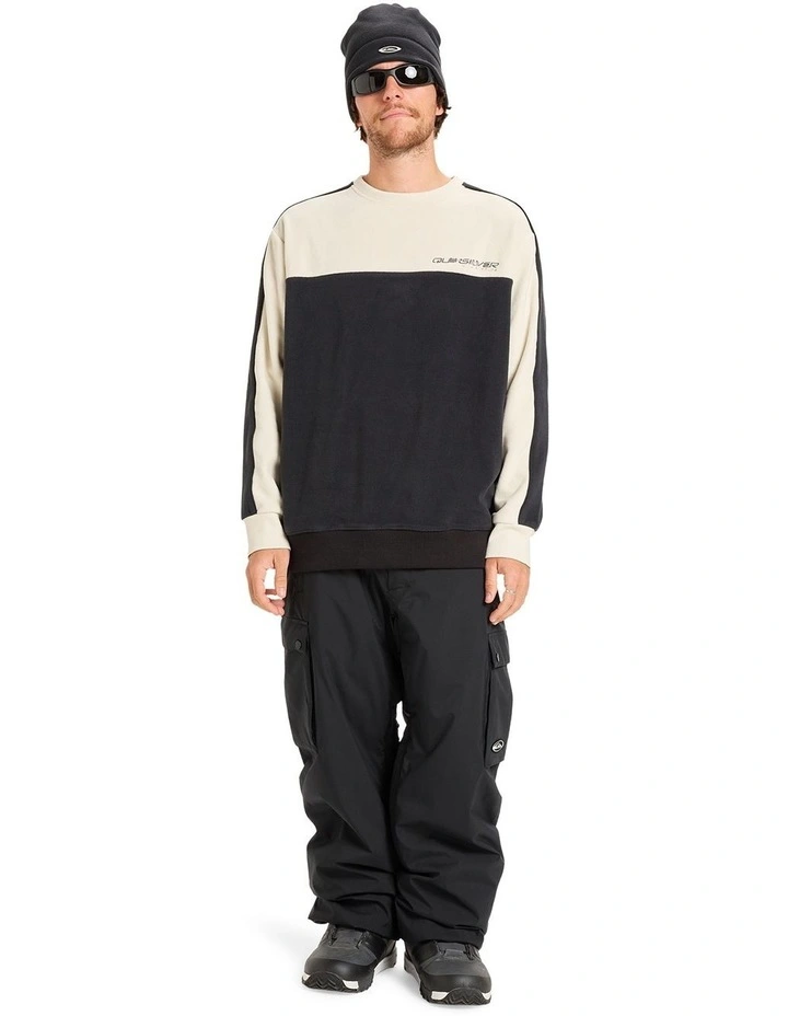 High Altitude Fleece Jumper in Black image 6