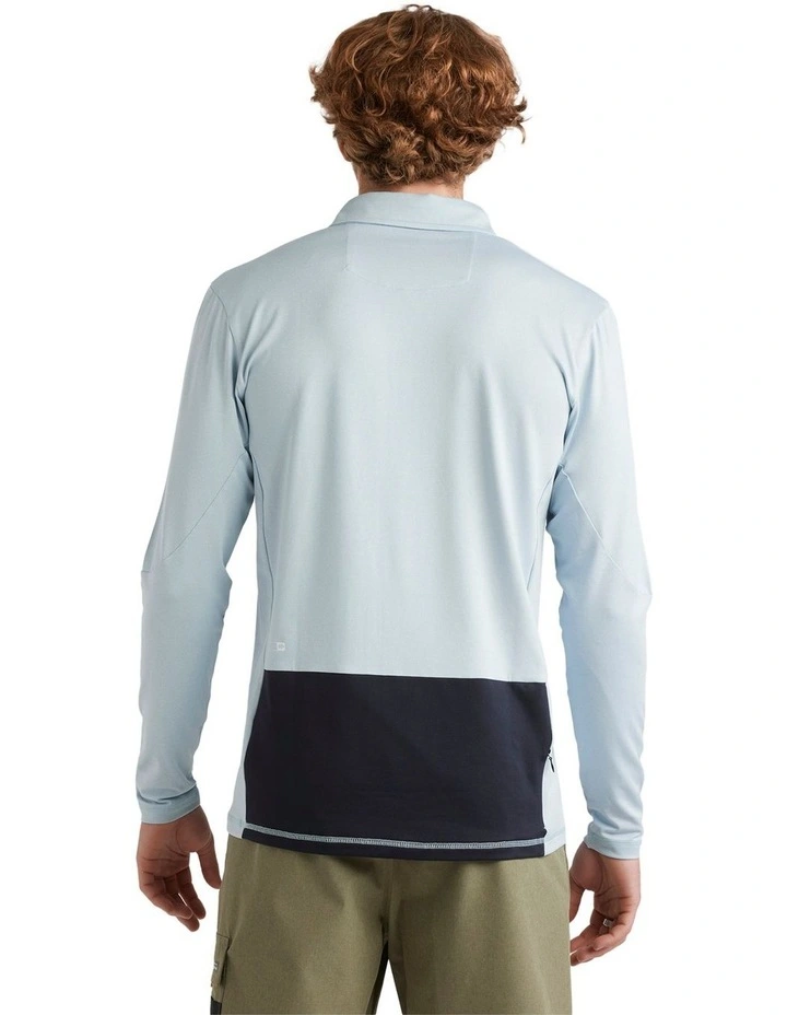 Baitball Polo Long Sleeve Surf Shirt image 2