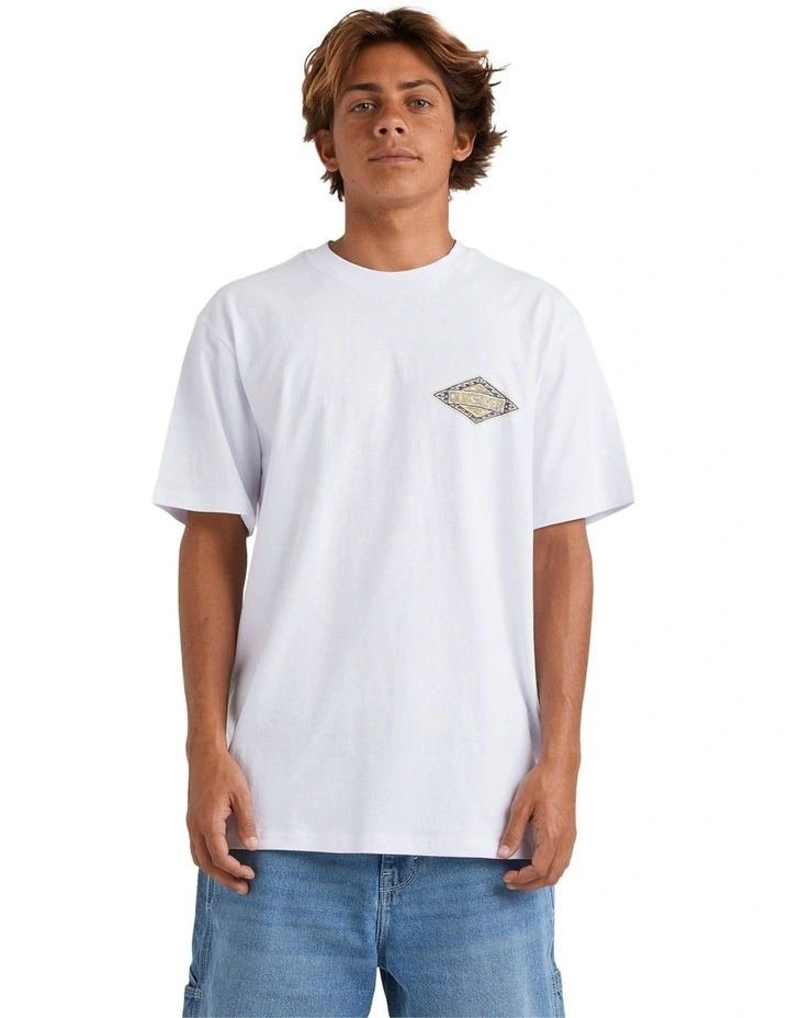 Beyond The Waves T-shirt in White image 1