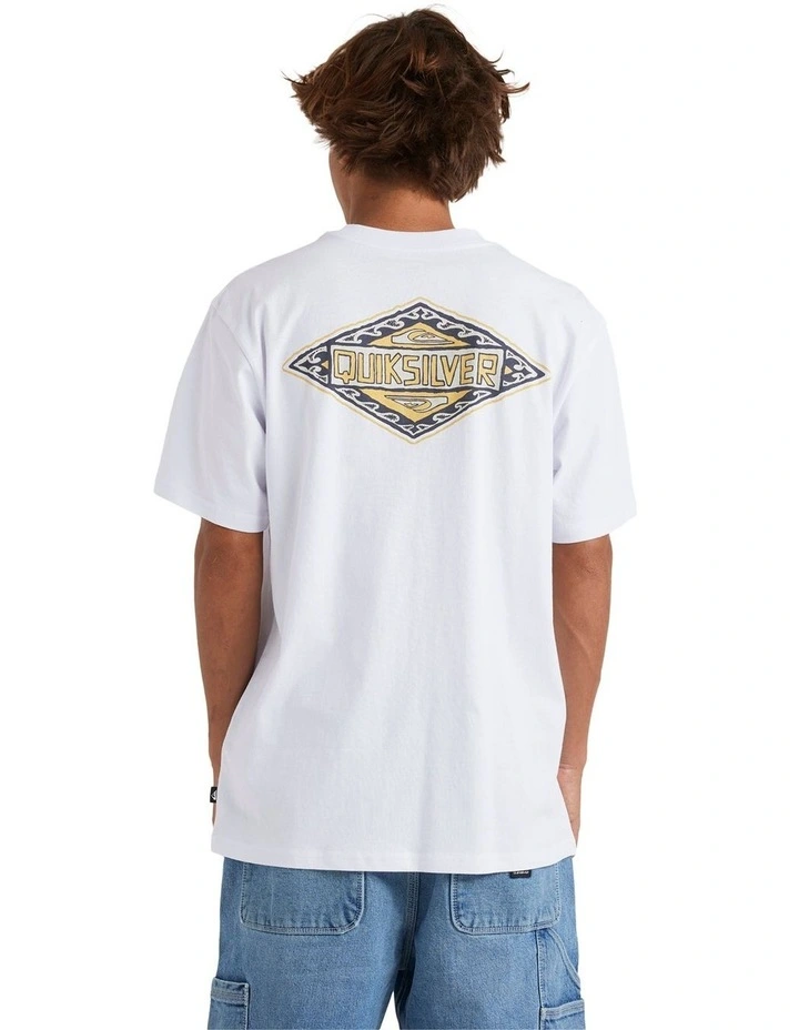 Beyond The Waves T-shirt in White image 2