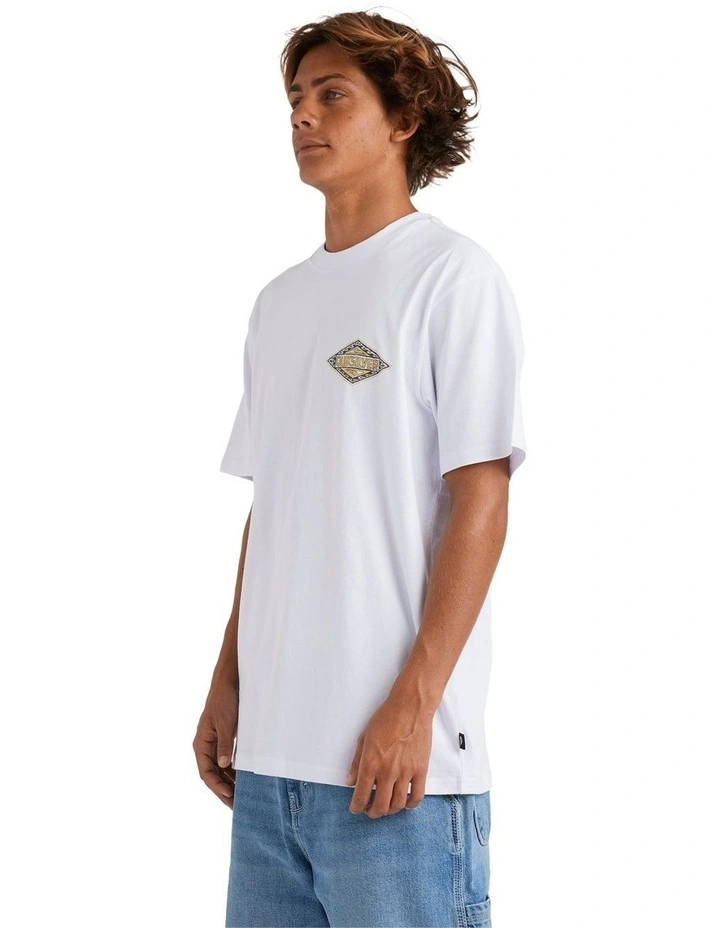 Beyond The Waves T-shirt in White image 3